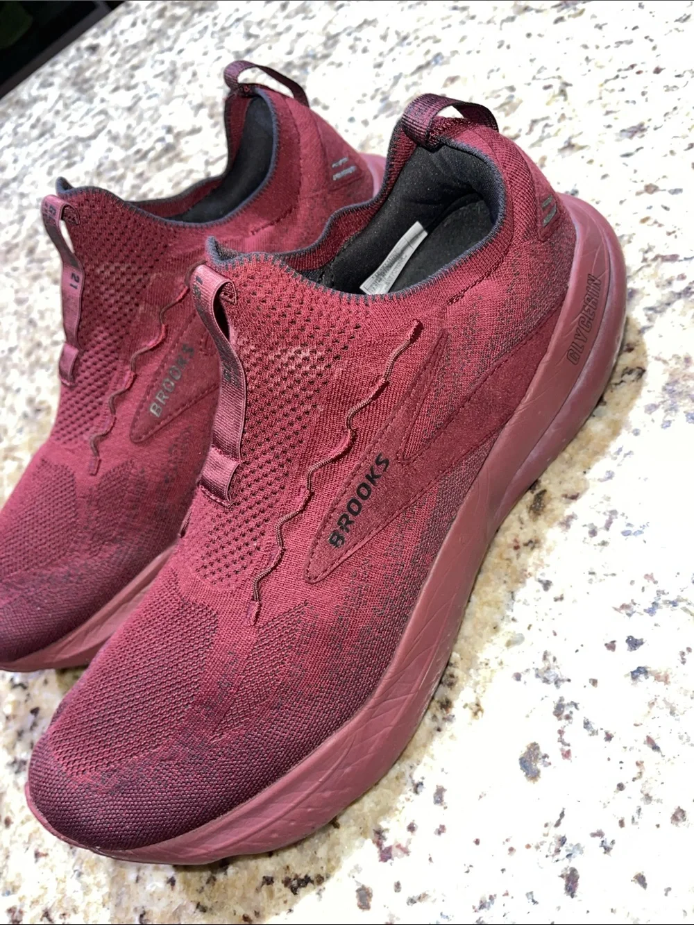 Brooks lightweight slip